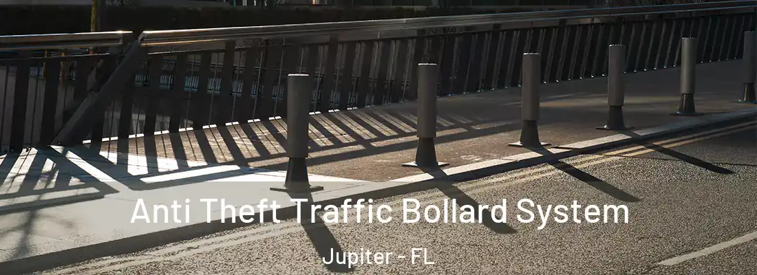 Anti Theft Traffic Bollard System Jupiter - FL