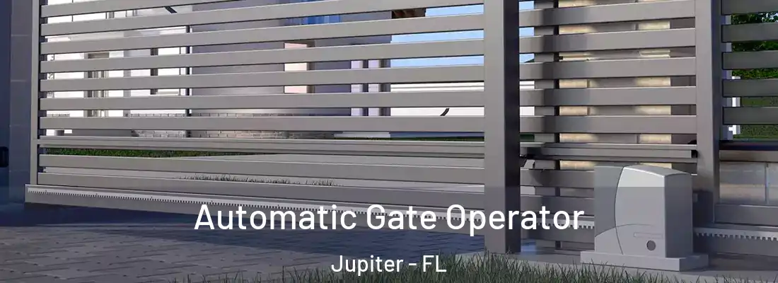 Automatic Gate Operator Jupiter - FL