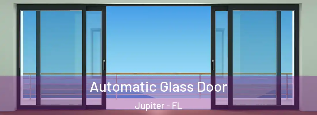 Automatic Glass Door Jupiter - FL