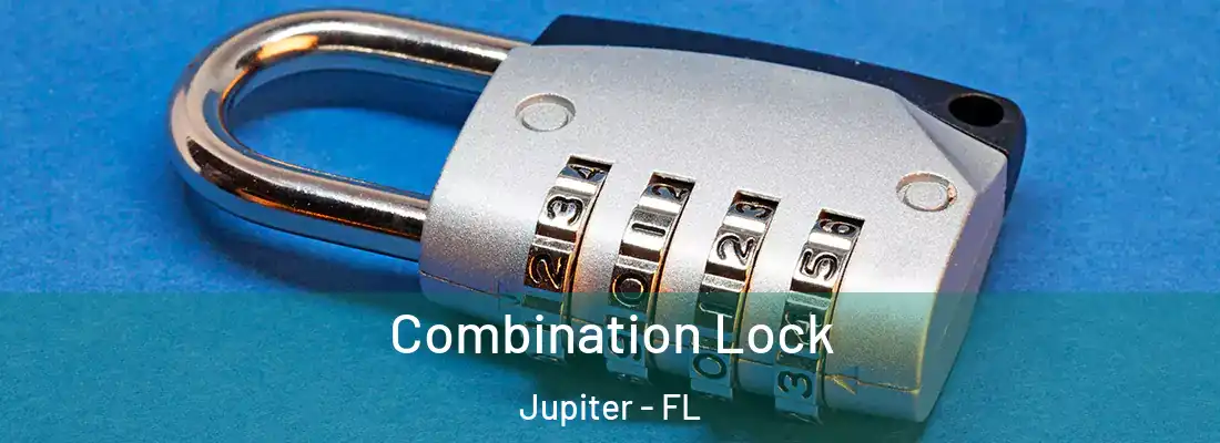 Combination Lock Jupiter - FL