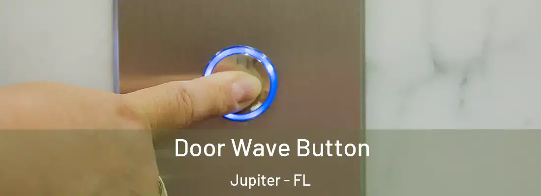 Door Wave Button Jupiter - FL