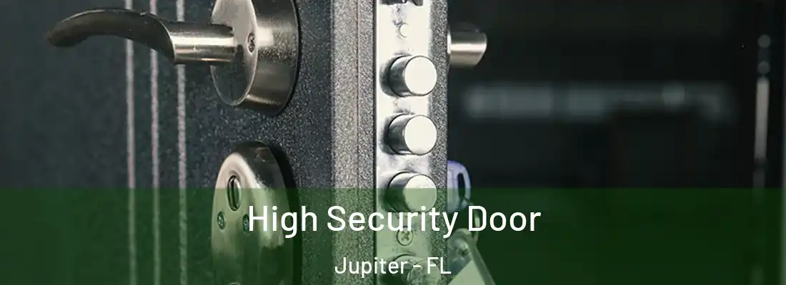 High Security Door Jupiter - FL