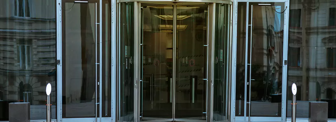 Commercial Automatic Glass Door Repair and Maintenance in Jupiter, FL