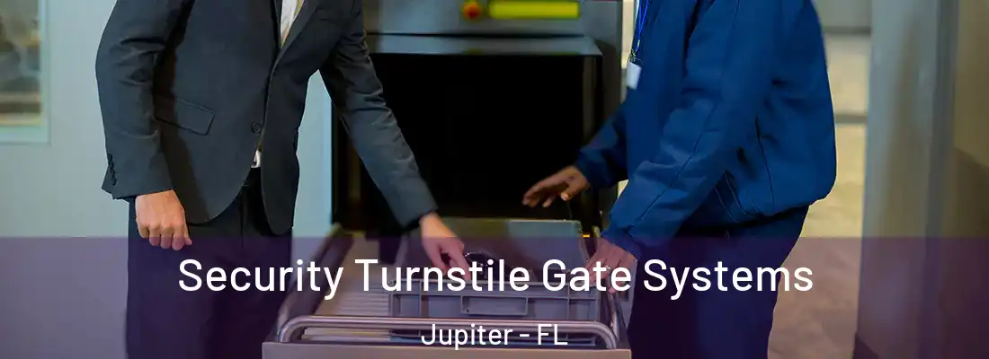 Security Turnstile Gate Systems Jupiter - FL