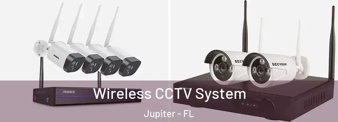  Wireless CCTV System Jupiter - FL